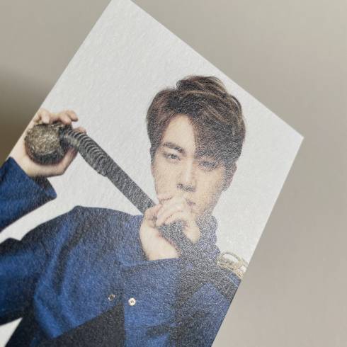 BTS '花樣年華 ON STAGE: EPILOGUE' 2016 MINI PHOTOCARD - JIN (4/7)